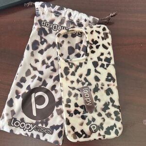 Loopy case - Blonde Tortoise 15 Pro Max